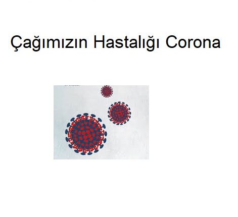 Çağımızın hastalığı Corona