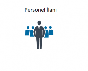 Personel İlanı